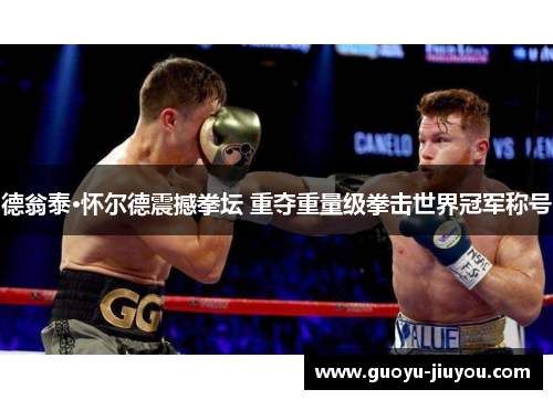 德翁泰·怀尔德震撼拳坛 重夺重量级拳击世界冠军称号