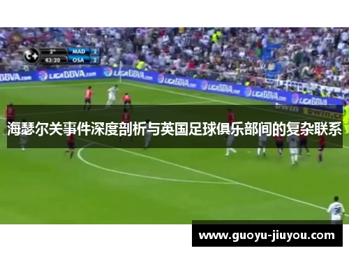 海瑟尔关事件深度剖析与英国足球俱乐部间的复杂联系