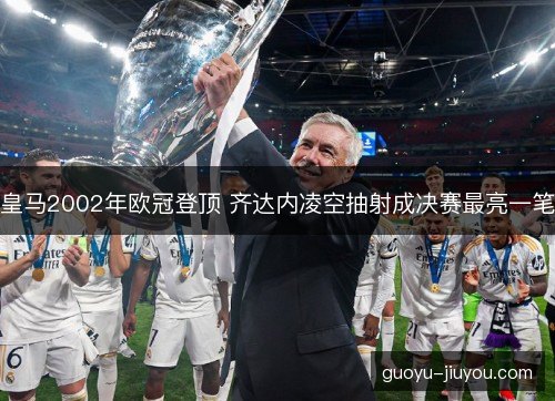 皇马2002年欧冠登顶 齐达内凌空抽射成决赛最亮一笔